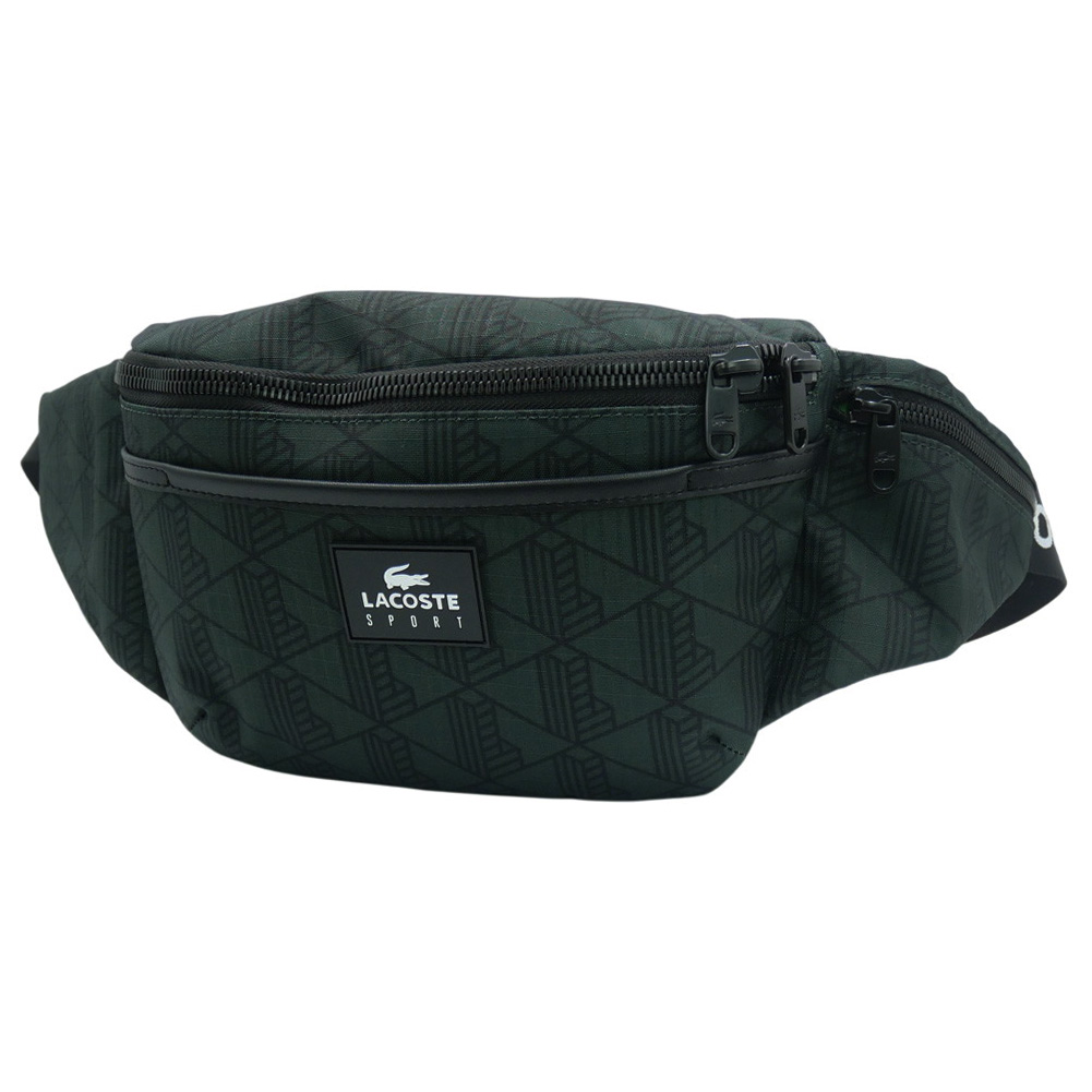 LACOSTE ラコステ メンズボディバッグ NH5069BZ グリーン 2025秋冬新作