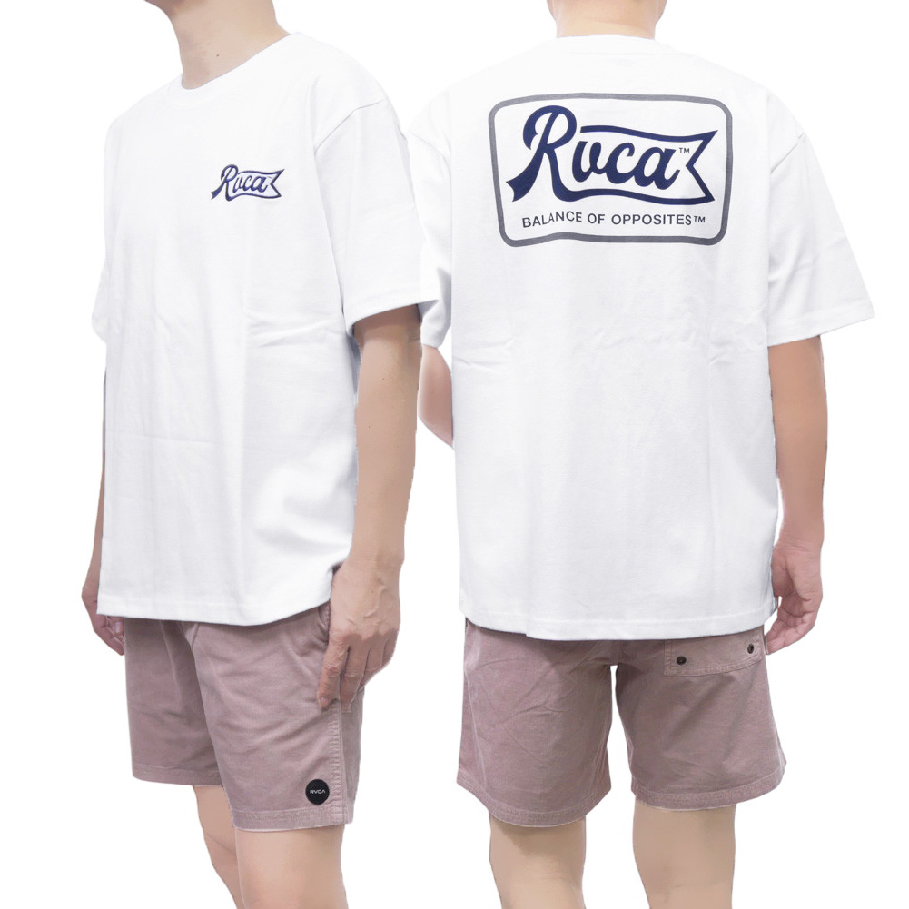 RVCA（ルーカ）の商品一覧へ⇒ 【11,000円以上購入で送料無料！】15時までのご注文で当日出荷！（※店舗休業日は除く）2025春夏モデル続々入荷中！！プレゼント・ギフトにおススメの定番アイテムか